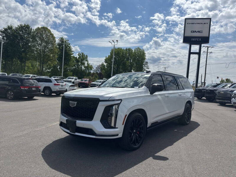 2025 Cadillac Escalade ESV 4WD Sport Platinum's photo
