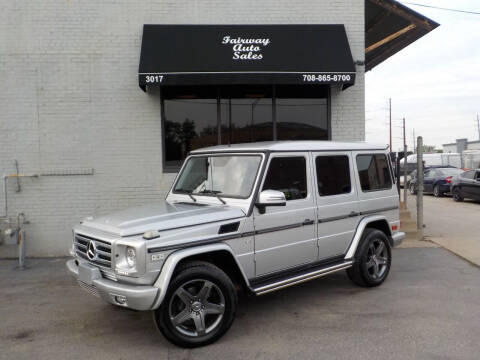 2003 Mercedes-Benz G-Class for sale at FAIRWAY AUTO SALES, INC. in Melrose Park IL