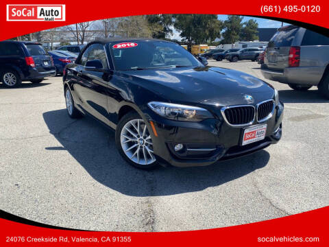 2016 BMW 2 Series 228i
