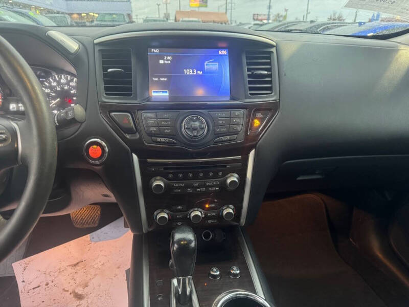 2015 Nissan Pathfinder