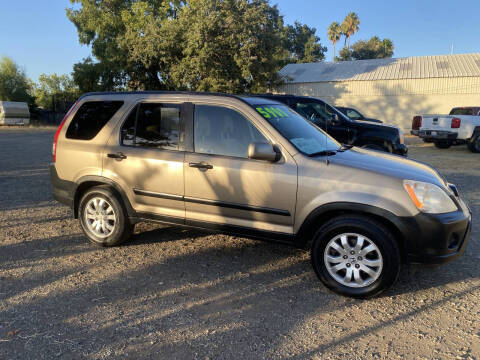 2005 Honda CR-V EX