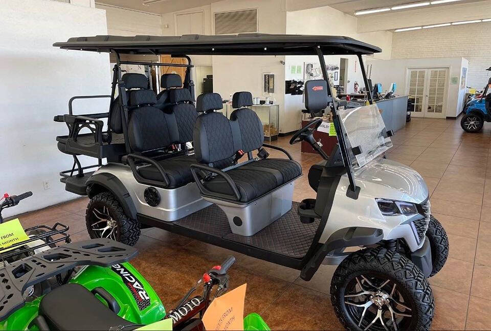 2025 Rebel EV E Force X6 Lithium for sale at Advanti Powersports in Mesa, AZ