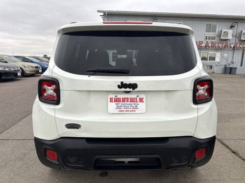 2017 Jeep Renegade Altitude