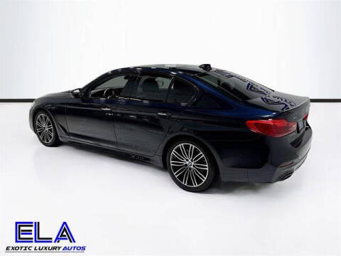2018 BMW 5 Series 540i xDrive