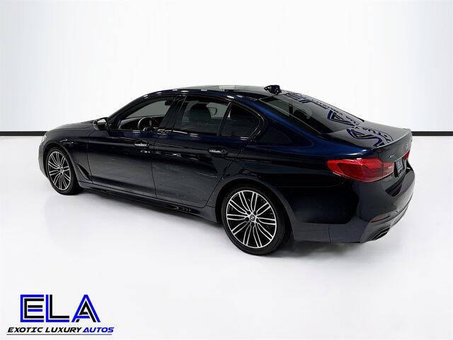 2018 BMW 5 Series 540i xDrive