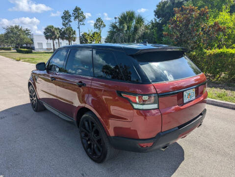 2015 Land Rover Range Rover Sport Supercharged Limited Edition