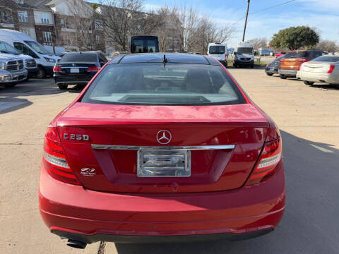 2013 Mercedes-Benz C-Class C 250