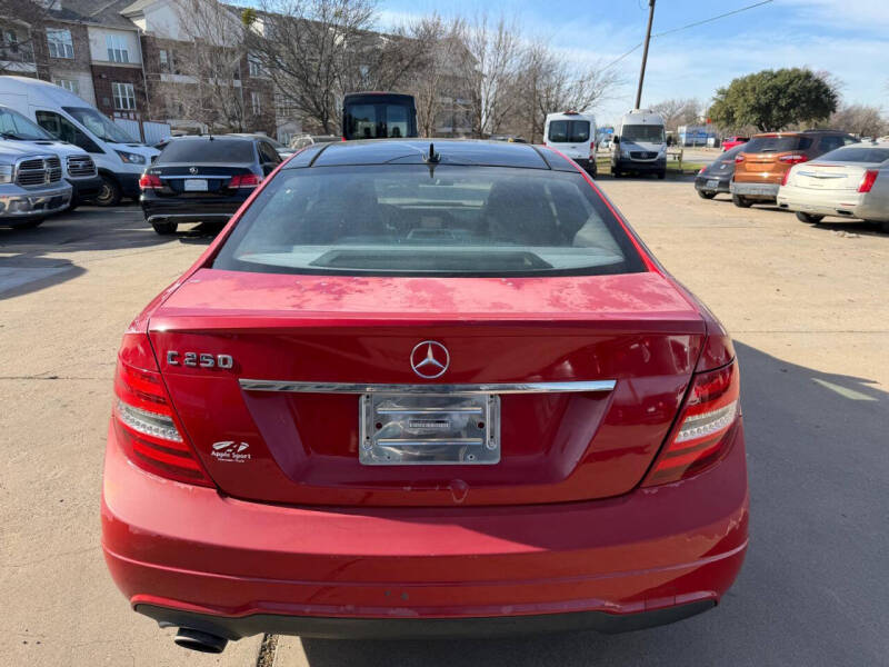 2013 Mercedes-Benz C-Class C 250