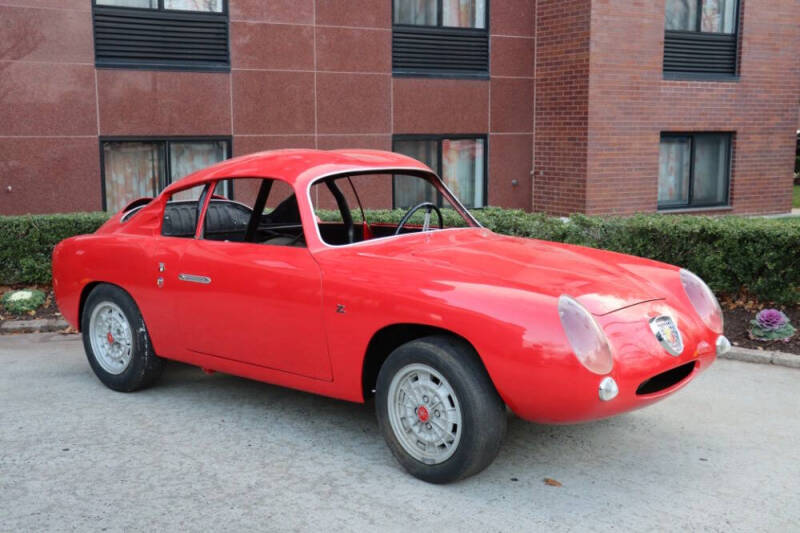 1960 FIAT Abarth 750 Zagato for sale at Gullwing Motor Cars Inc in Astoria NY