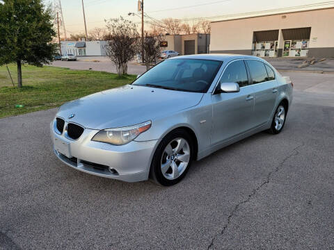 2004 BMW 5 Series for sale at Image Auto Sales in Dallas TX