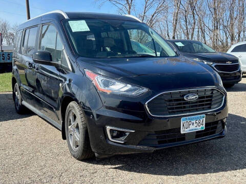 2021 Ford Transit Connect Titanium