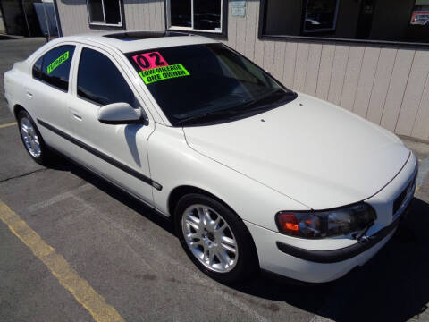 2002 Volvo S60 for sale at BBL Auto Sales in Yakima WA