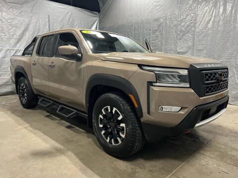 2022 Nissan Frontier for sale at GRAND AUTO SALES in Grand Island NE