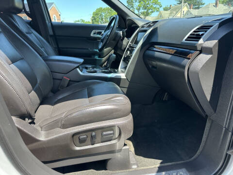2015 Ford Explorer Limited