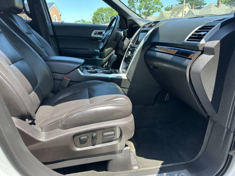 2015 Ford Explorer Limited