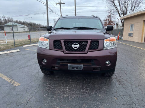2014 Nissan Armada SV