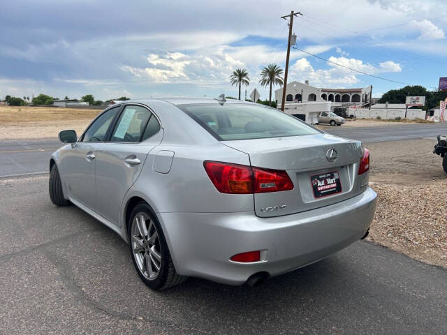 2008 Lexus IS 250 for sale at Big 3 Automart At Double H Auto Ranch in QUEEN CREEK, AZ