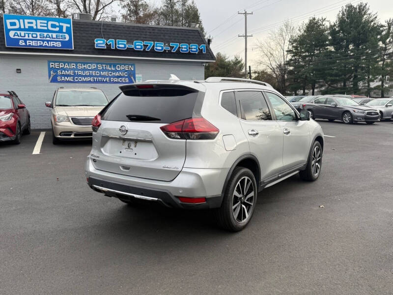2019 Nissan Rogue SL