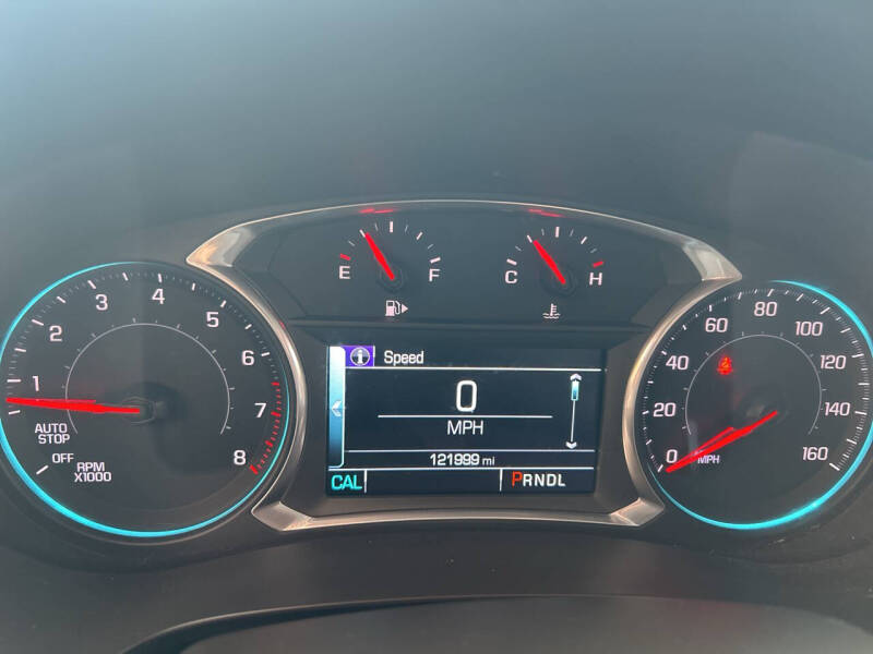 2017 Chevrolet Malibu LT