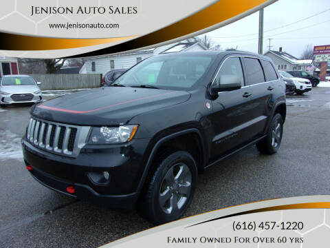 2013 Jeep Grand Cherokee for sale at Jenison Auto Sales in Jenison MI