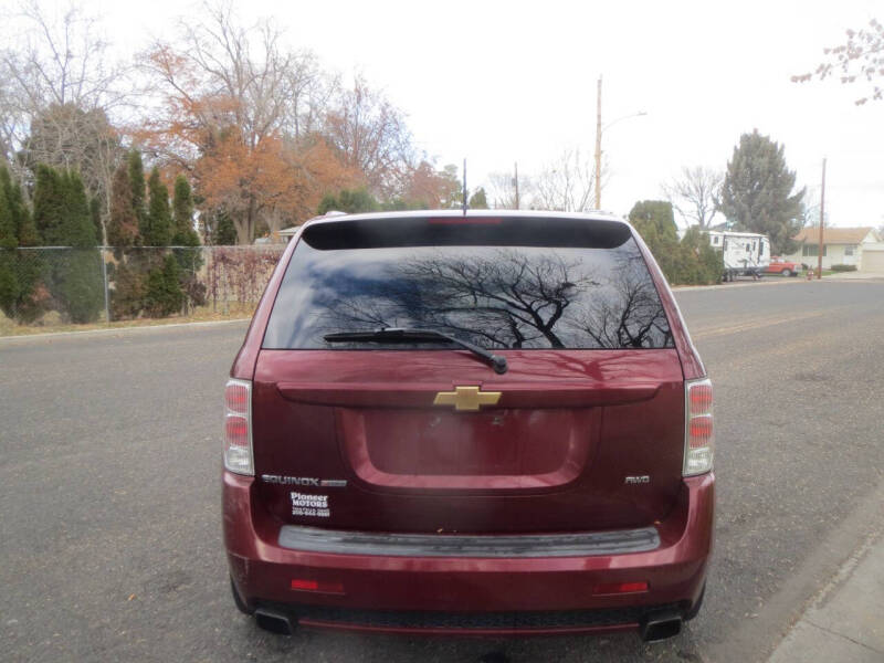 2008 Chevrolet Equinox Sport