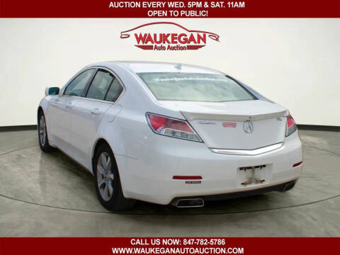 2012 Acura TL w/Tech