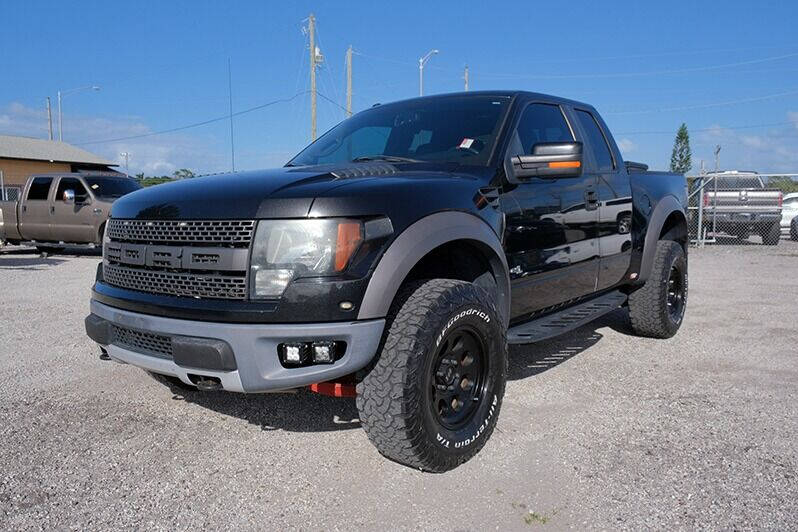 2010 Ford F-150 for sale at Car Spot Of Central Florida in Melbourne FL