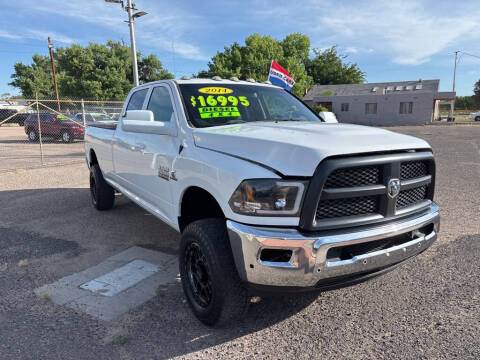 2014 RAM 2500 Tradesman