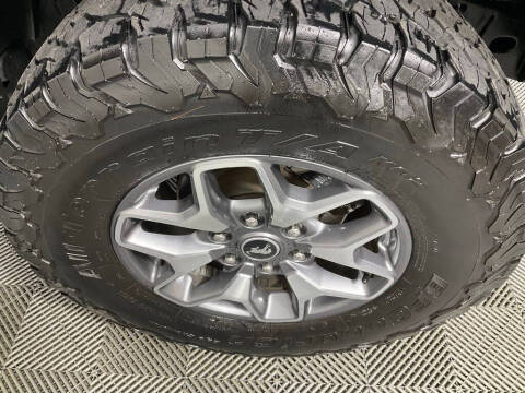 2022 Ford Bronco Badlands Advanced