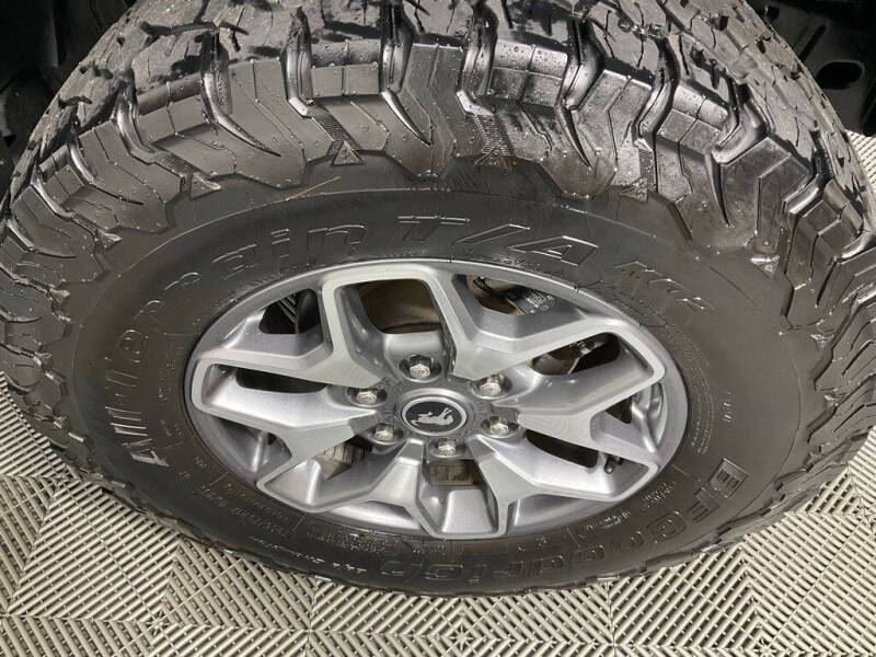 2022 Ford Bronco Badlands Advanced