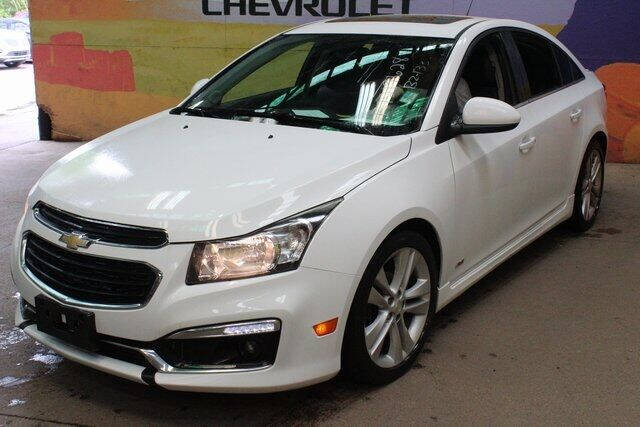 Used 2015 Chevrolet Cruze 2LT with VIN 1G1PF5SB8F7219628 for sale in Grand Ledge, MI