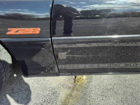 1996 Chevrolet Camaro