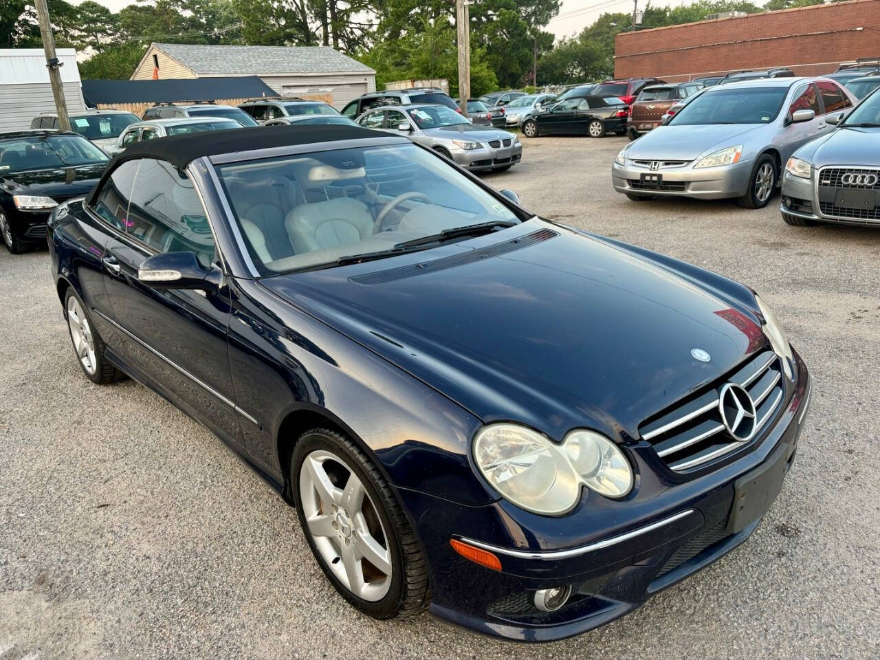 2007 Mercedes-Benz CLK for sale at Auto Nation in Norfolk, VA