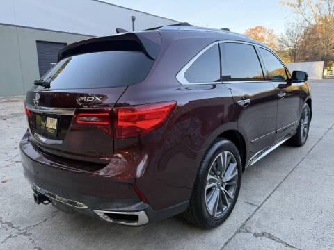 2017 Acura MDX SH-AWD w/Tech