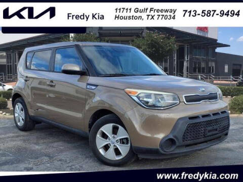 2015 Kia Soul for sale at Fredy Cars on West 43rd in Houston TX