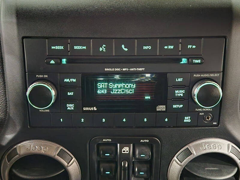 2018 Jeep Wrangler JK Unlimited Sport S