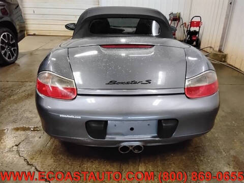 2004 Porsche Boxster S