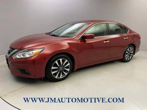 2017 Nissan Altima for sale at J & M Automotive in Naugatuck CT