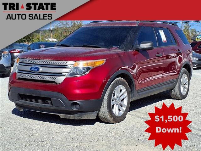 2015 Ford Explorer for sale at Tri State Auto Sales in Cincinnati, OH