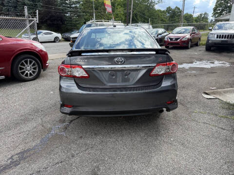 2012 Toyota Corolla S