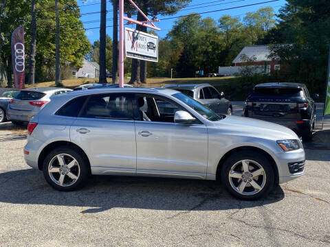 2011 Audi Q5 for sale at Madbury Motors in Madbury NH