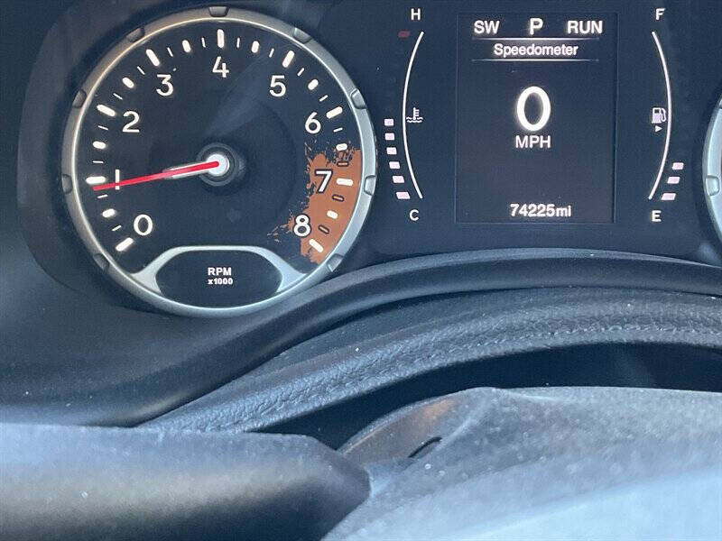 2017 Jeep Renegade Latitude