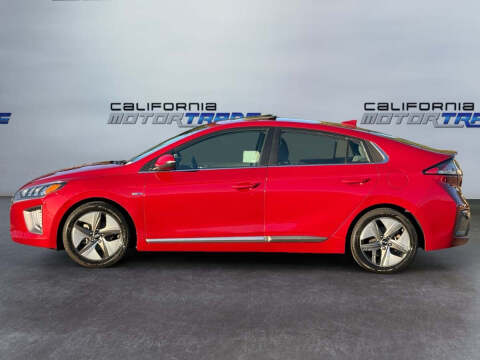 2020 Hyundai Ioniq Hybrid SEL