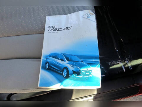 2012 Mazda MAZDA5 Sport