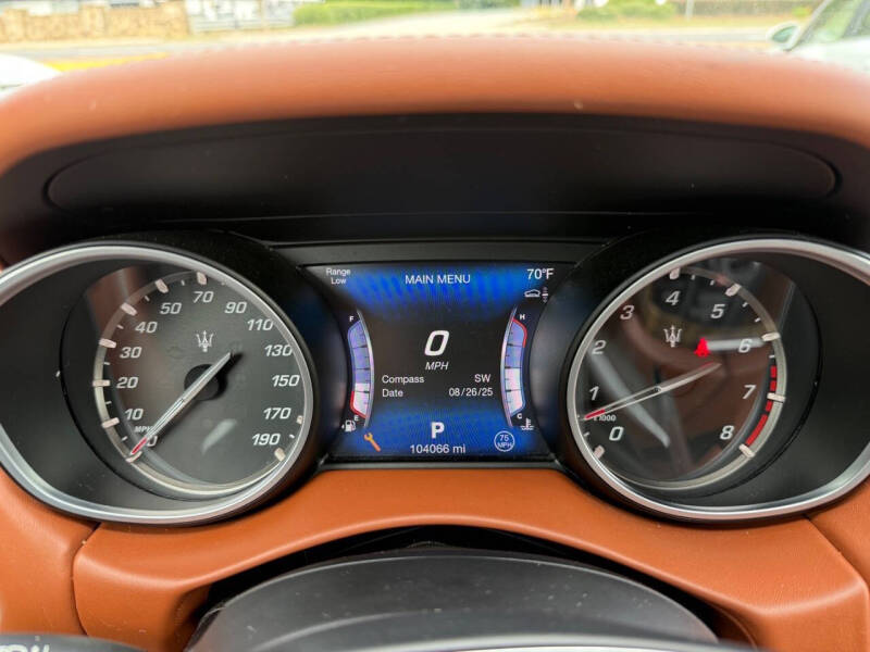 2017 Maserati Levante