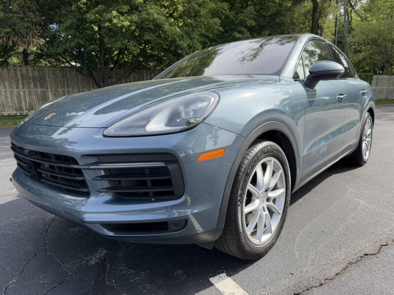 2020 Porsche Cayenne Coupe