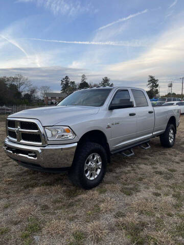 2016 RAM 2500 Tradesman