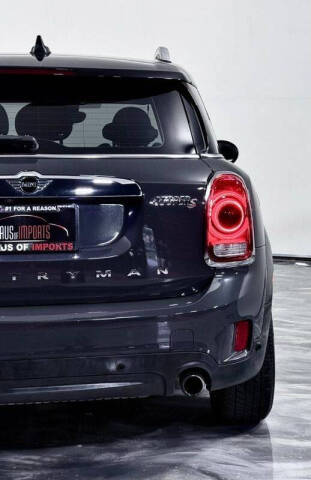 2019 MINI Countryman Cooper S