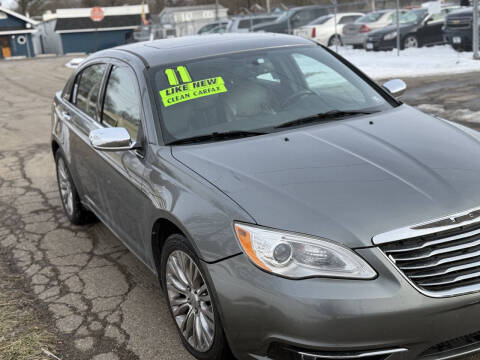 2011 Chrysler 200 Limited