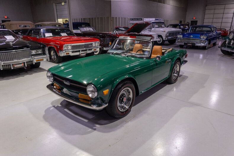 1971 Triumph TR6